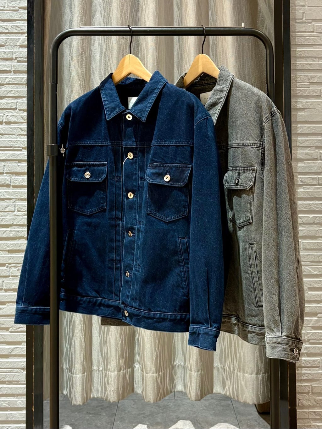 Pーyamaさんの「THE SHOP TK｜【カジュアルに上品さをプラス】変わり織ツイードブルゾン　洗濯機OK」を使ったコーディネート