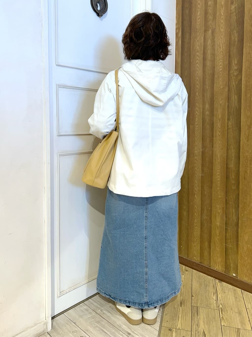 yuriyuriさんの「SHOO･LA･RUE｜【防花粉/高レビュー】きれいもかっこいいも叶える 欲張りマウンテンパーカ」を使ったコーディネート
