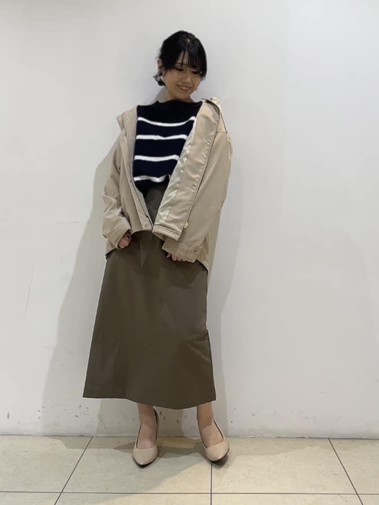 watanabeさんの「UNTITLED｜【洗える/はっ水】リラクシーマウンテンパーカー」を使ったコーディネート