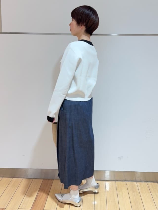 あやさんの「UNTITLED｜【洗える/ジャケット風】ミラノリブカーディガン」を使ったコーディネート
