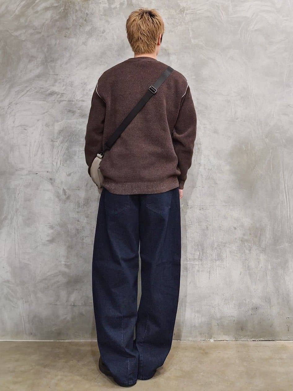 daiさんの「THE SHOP TK｜【大人の上品カジュアルを叶える】ハグするニット 洗濯機OK／6色展開」を使ったコーディネート