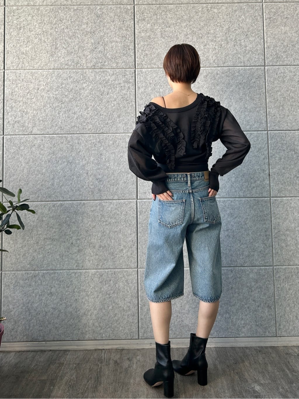 harunaさんの「CODE A｜NEEDBY heritage ＊ CODE A｜NANA」を使ったコーディネート