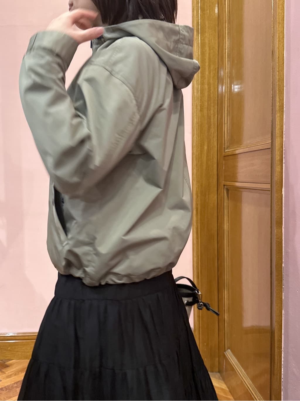 komatsuさんの「DRESSTERIOR｜【ウォッシャブル/撥水素材】撥水ツイル マウンテンパーカー」を使ったコーディネート