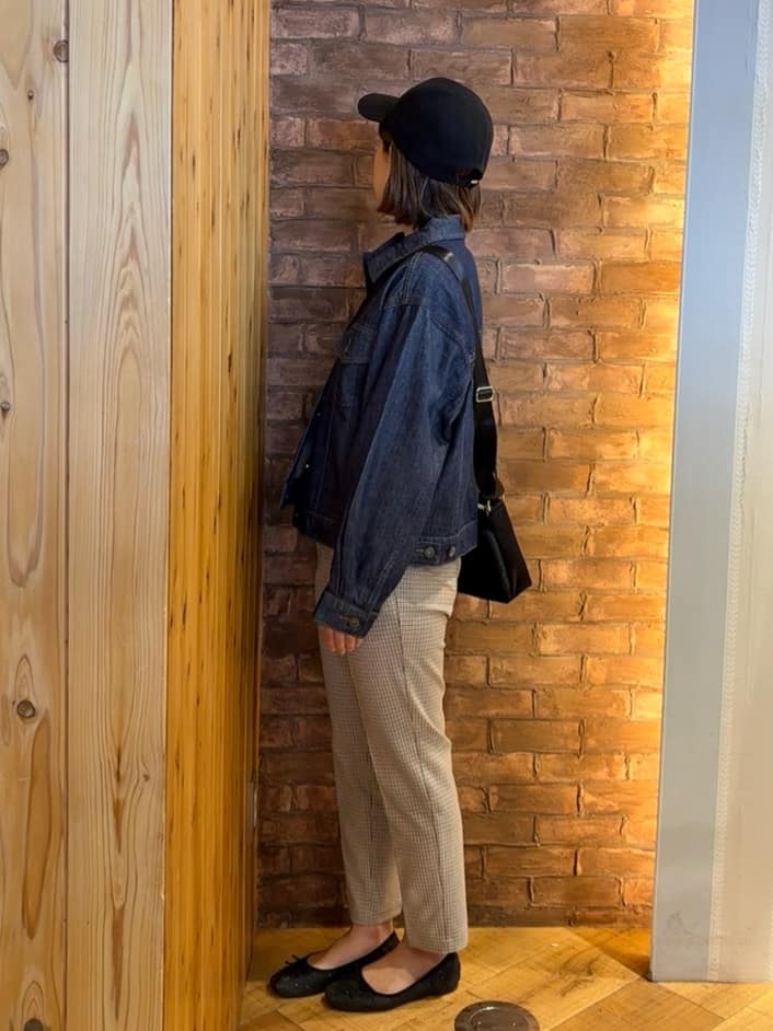 mieさんの「SHOO･LA･RUE｜【SHOO・LA・RUE DENIM】羽織るだけでこなれる　オーバーサイズデニムジャケット」を使ったコーディネート