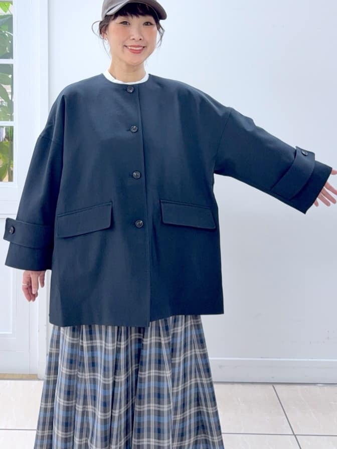 Osawaさんの「Dessin｜【ユニセックス】ロングブリムキャップ」を使ったコーディネート