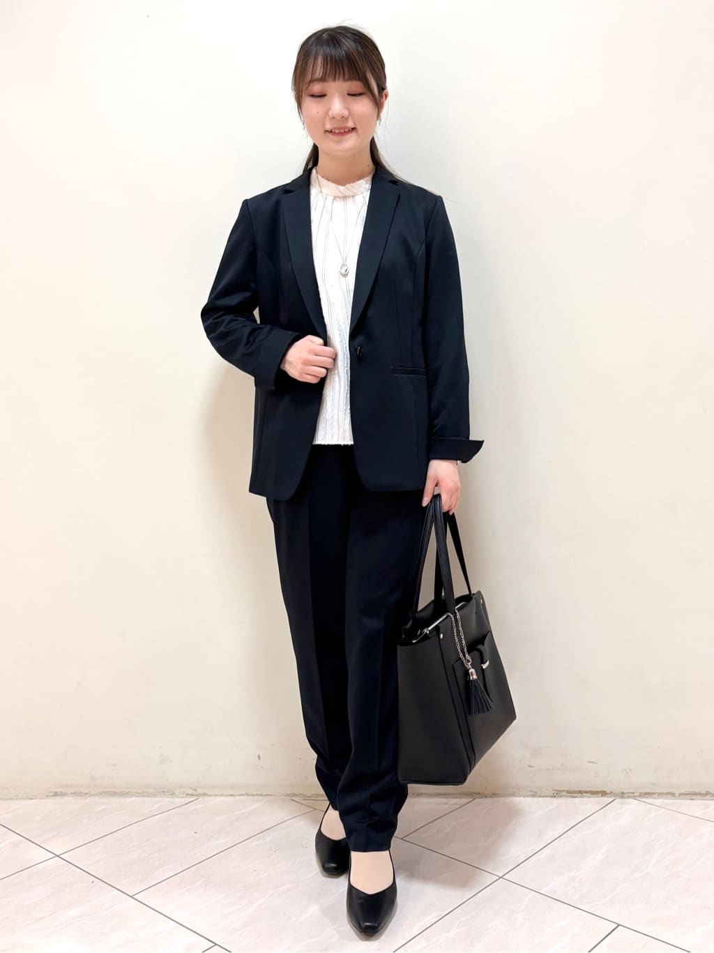 mikiさんの「Reflect｜【SS-4Lサイズ／UVカット／接触冷感】匠ジャケット／ロングテーラード」を使ったコーディネート
