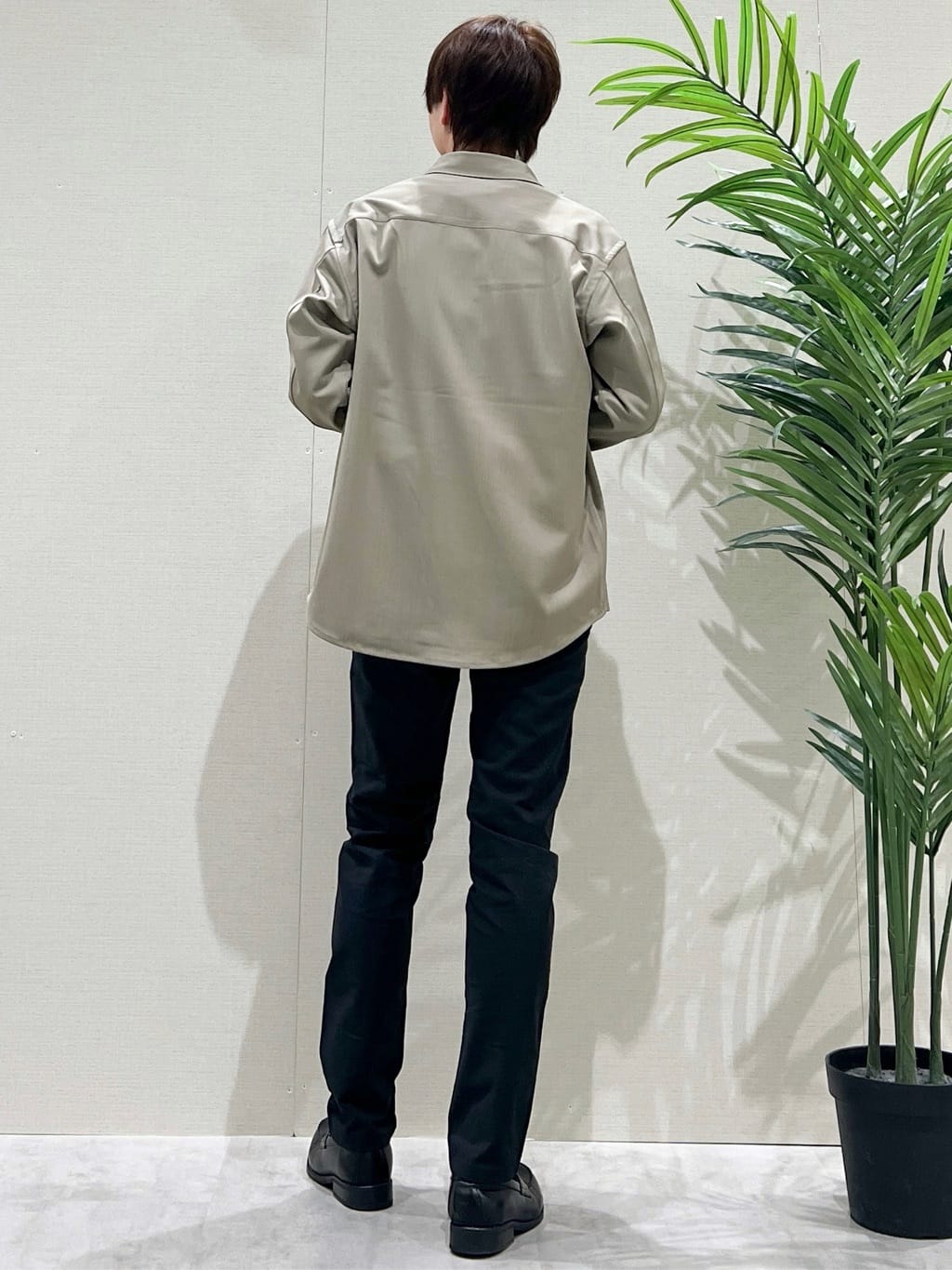 SHI-MAさんの「THE SHOP TK｜FLEX LINE  カバーオール　ストレッチ/防シワ/マシンウォッシャブル/セットアップ可」を使ったコーディネート