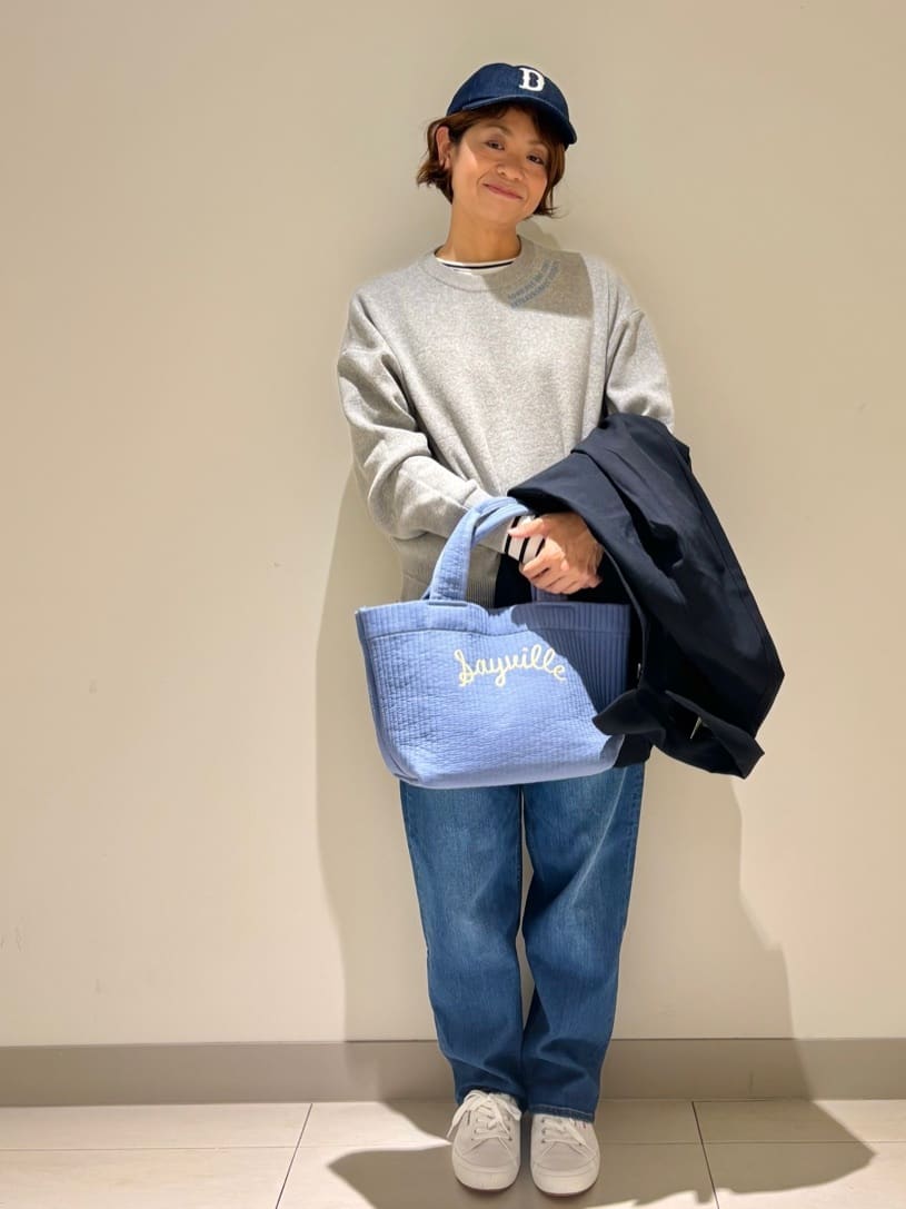 Haruさんの「Dessin｜【花粉ガード/撥水加工/洗える】ステンカラースプリングコート」を使ったコーディネート