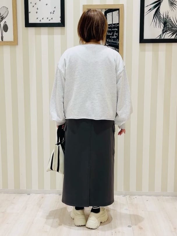 ma_miさんの「SHOO･LA･RUE｜【SHOO・LA・RUE DENIM】羽織るだけでこなれる　オーバーサイズデニムジャケット」を使ったコーディネート