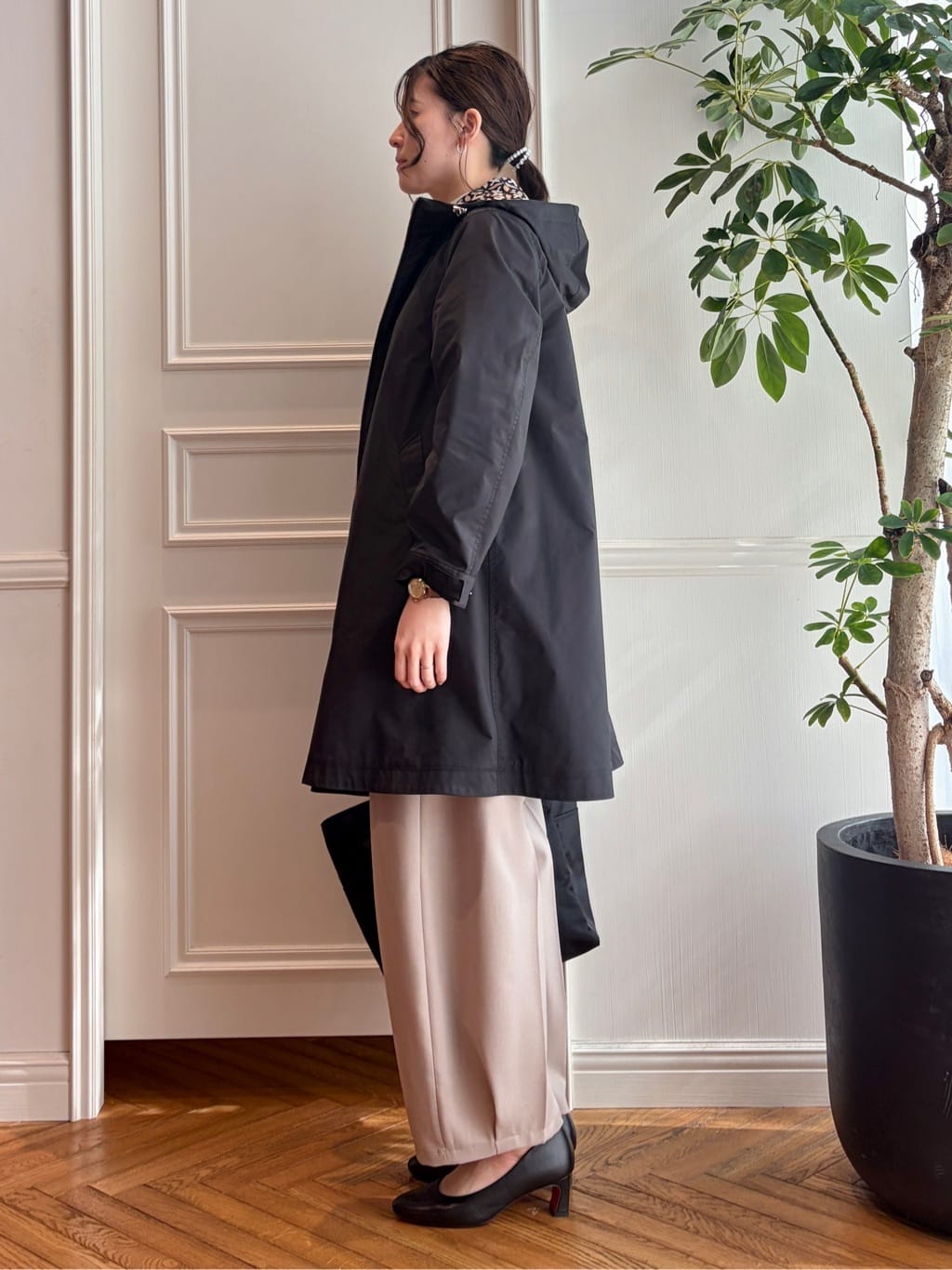nakaoさんの「DRESSTERIOR｜【接触冷感/ウォッシャブル/otonaMUSE5月号掲載】カービーカーゴパンツ」を使ったコーディネート