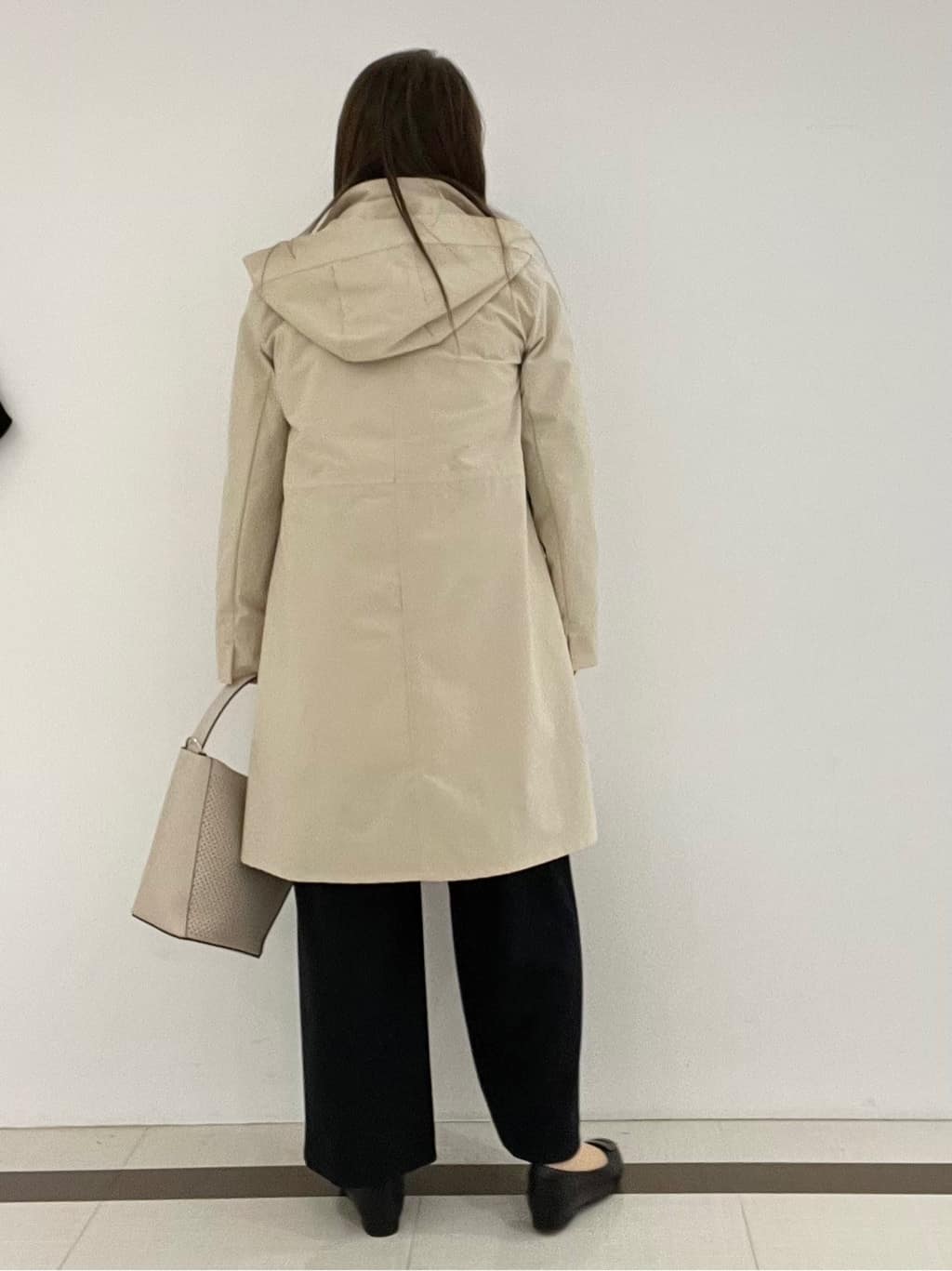 Hiroさんの「Reflect｜【中綿ライナー付き】ライナー付きフーデッドロングコート」を使ったコーディネート