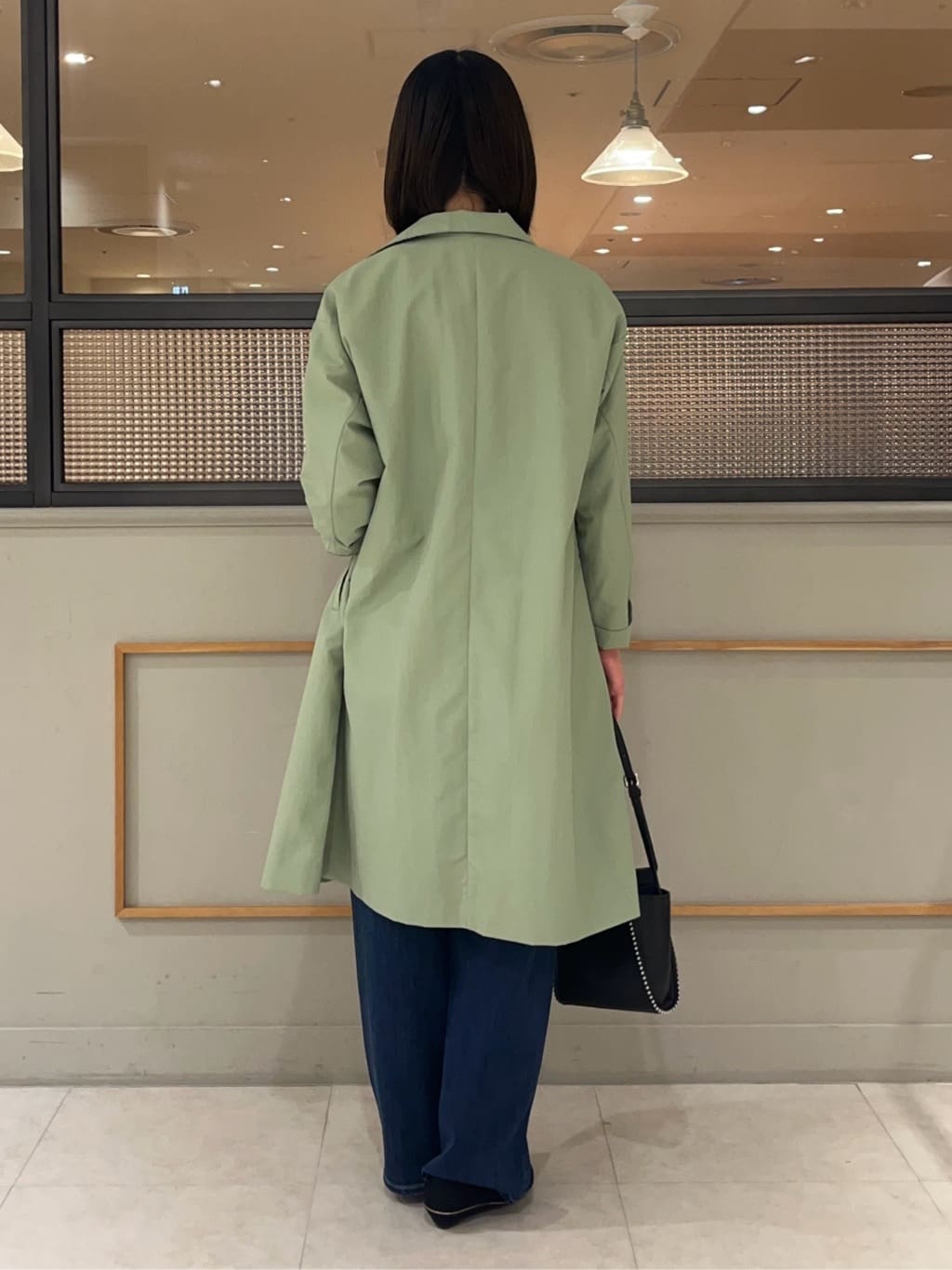 kumiさんの「INDIVI｜【洗える／UVケア】レイヤード風デザイントップス」を使ったコーディネート