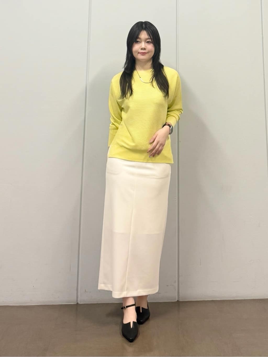 mizukiさんの「INDIVI｜【洗える／多機能／SETUP可】着る日傘ダブルジャケット」を使ったコーディネート