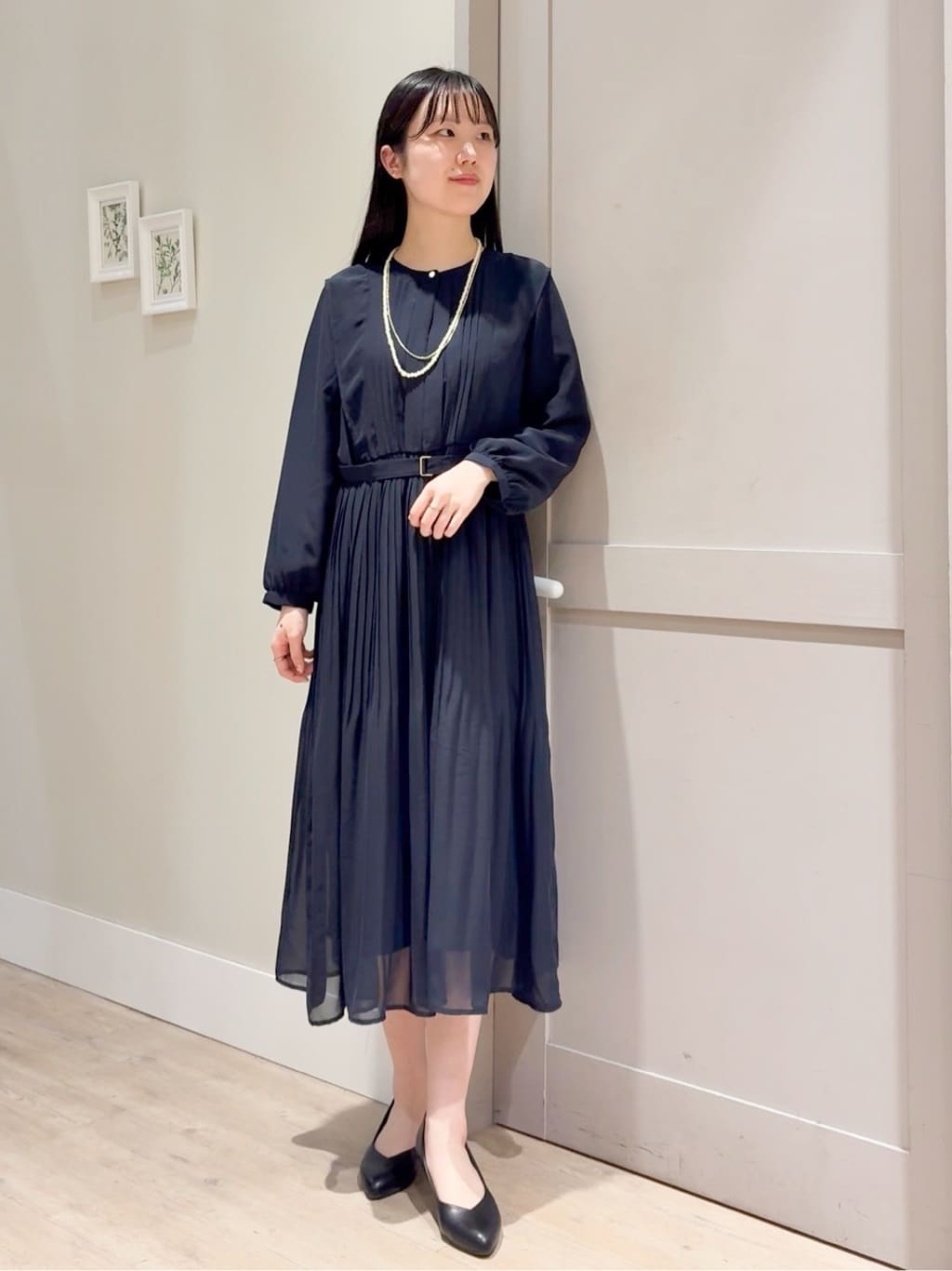 Mayuさんの「grove｜【ハレの日・通勤】着回しできる上品ツイードジャケット」を使ったコーディネート