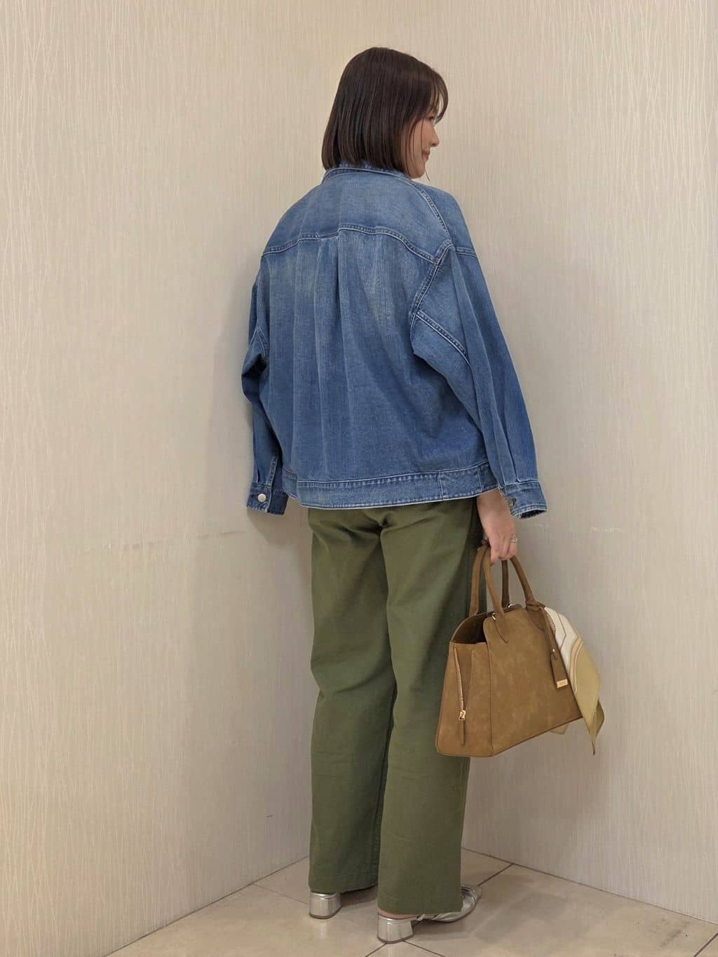 naokoさんの「UNTITLED｜【Healthy DENIM】別注Bran／デニムジャケット」を使ったコーディネート