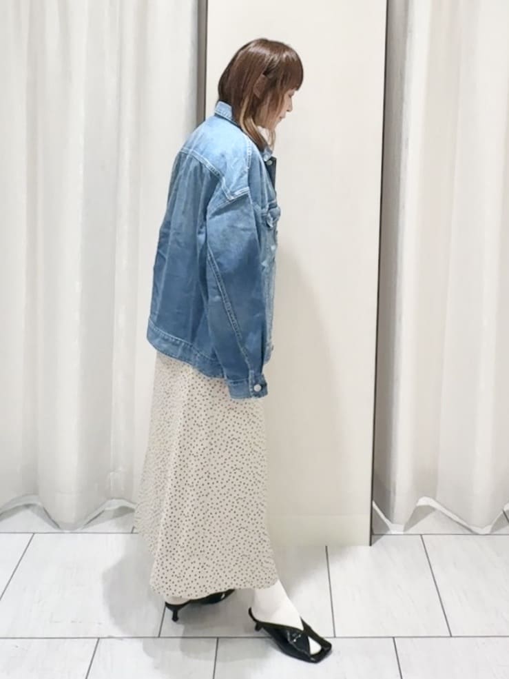 ʏᴜᴋɪᴋᴏさんの「UNTITLED｜【Healthy DENIM】別注Bran／デニムジャケット」を使ったコーディネート