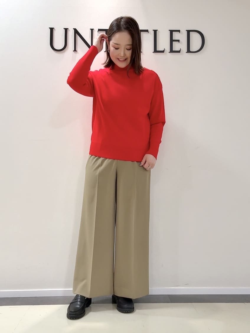 YUIさんの「UNTITLED｜【はっ水機能/フード取り外し可】ミディダウンコート」を使ったコーディネート