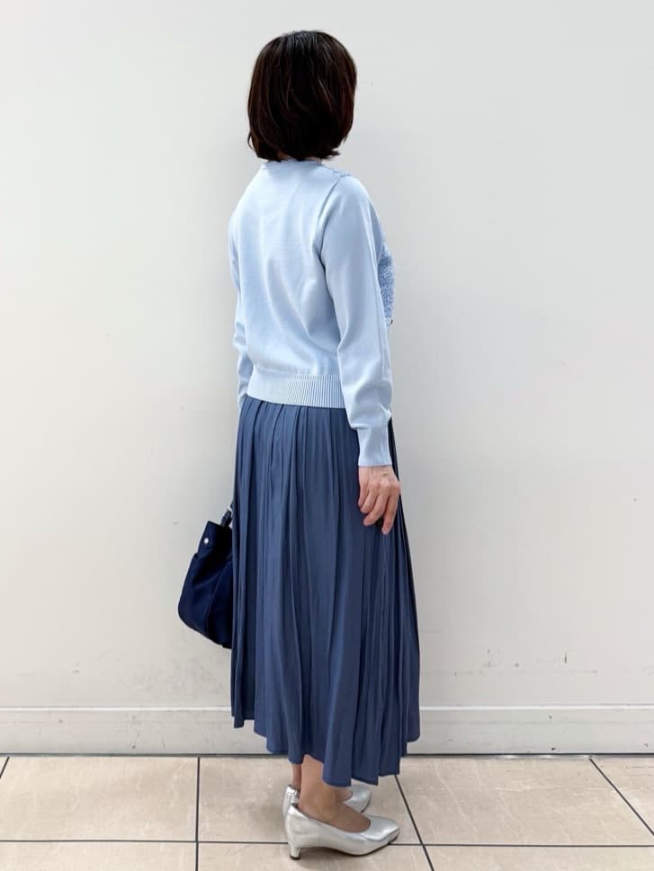 KIKIさんの「Reflect｜【至福の履き心地】&rsquo;26春夏やみつきパンプス」を使ったコーディネート
