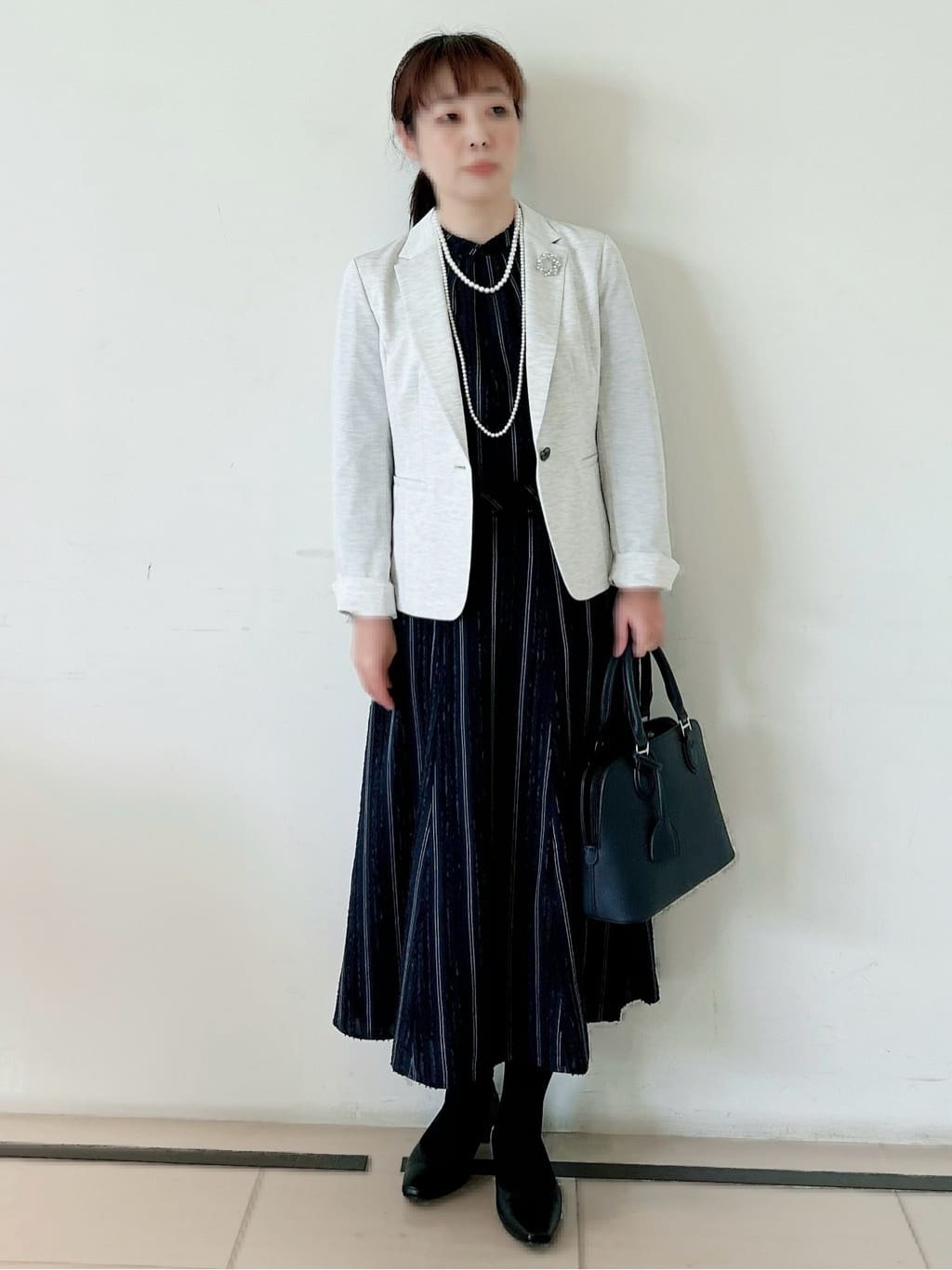 ひーさんの「Reflect｜【SS-4Lサイズ／UVカット／接触冷感】匠ジャケット／ベーシックテーラード」を使ったコーディネート
