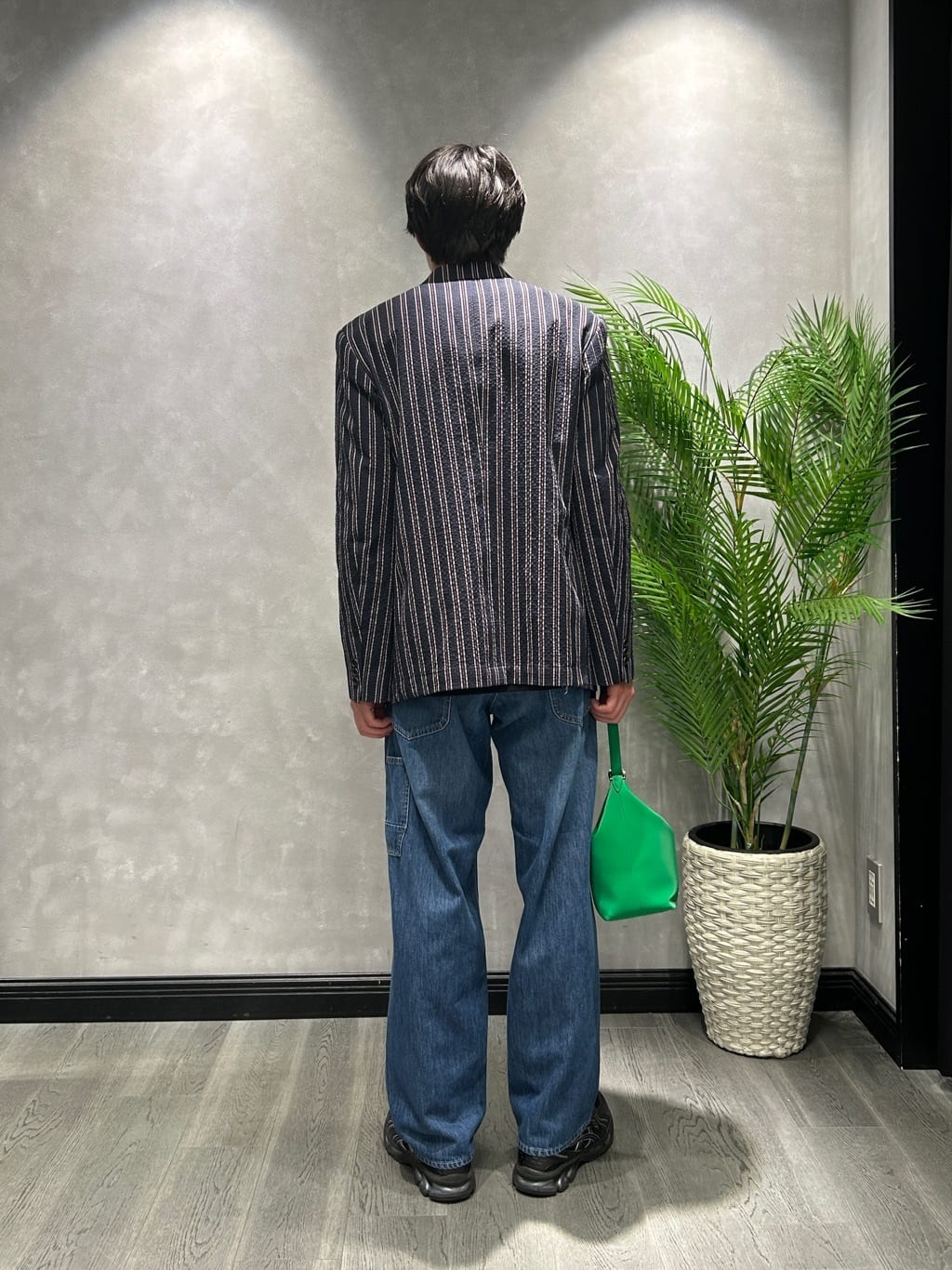 ruiさんの「TAKEO KIKUCHI｜【BOWLER HAT LABEL】サッカーストライプ ダブルジャケット」を使ったコーディネート