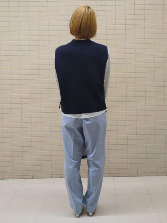 ひまりさんの「Reflect｜【フォーマル／入卒／長さ調節可】淡水パールロングネックレス」を使ったコーディネート