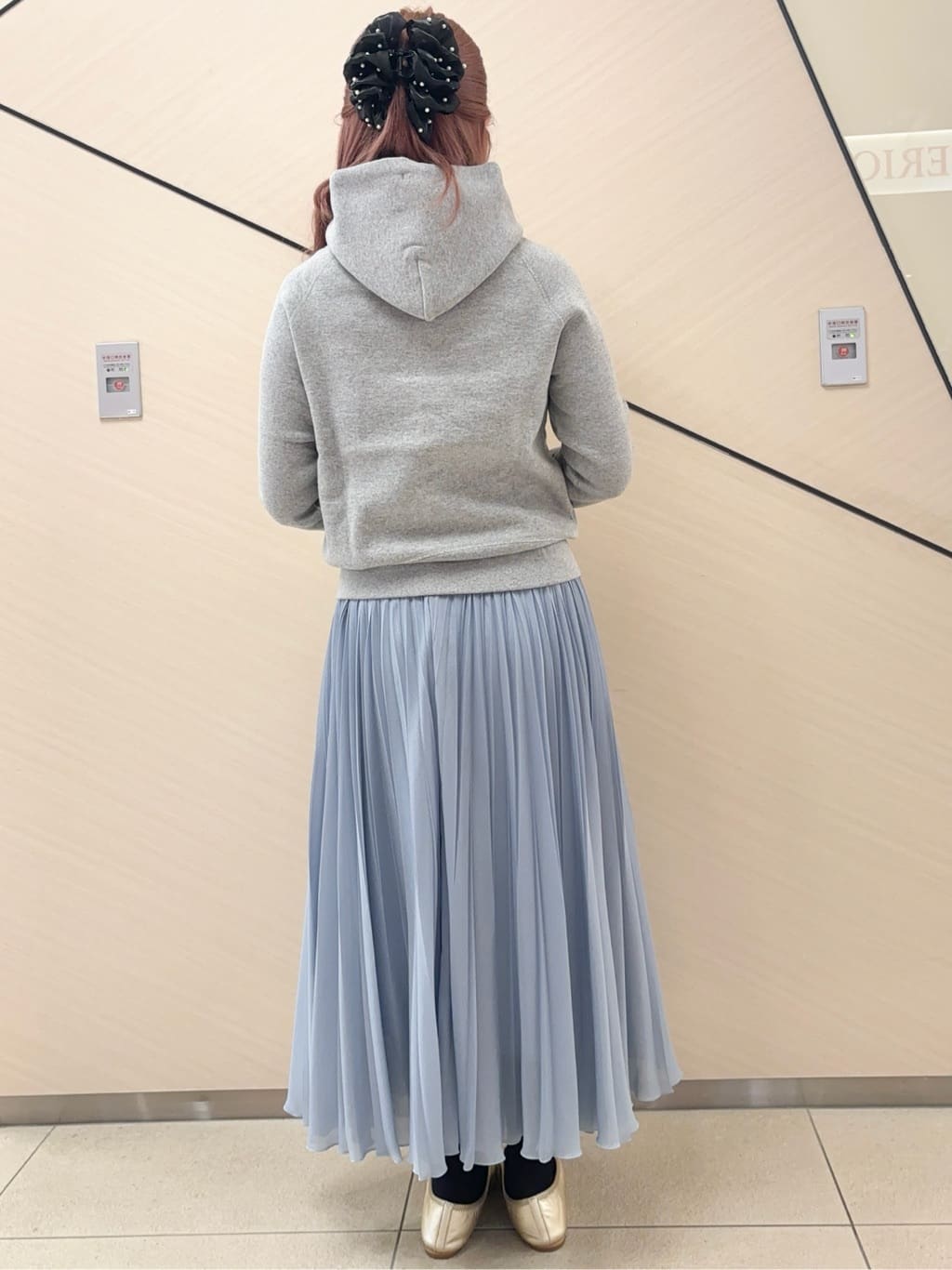 Rinaさんの「DRESSTERIOR｜◆【DRESSTERIOR定番】【WEB限定サイズあり】吊裏毛 パーカー」を使ったコーディネート
