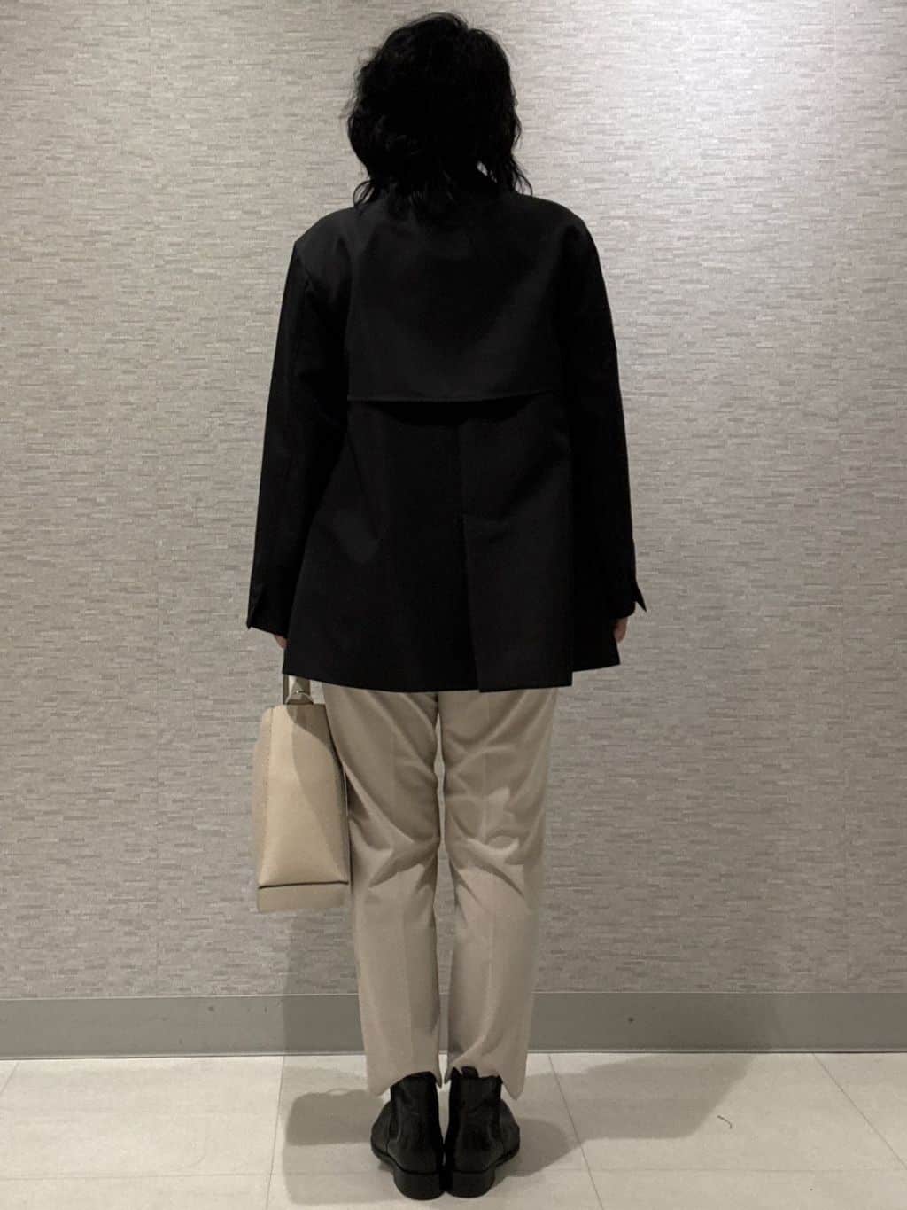 KOJIMAさんの「Reflect｜【オン・オフ着回しやすい◎】ダブルブレストジャケット」を使ったコーディネート