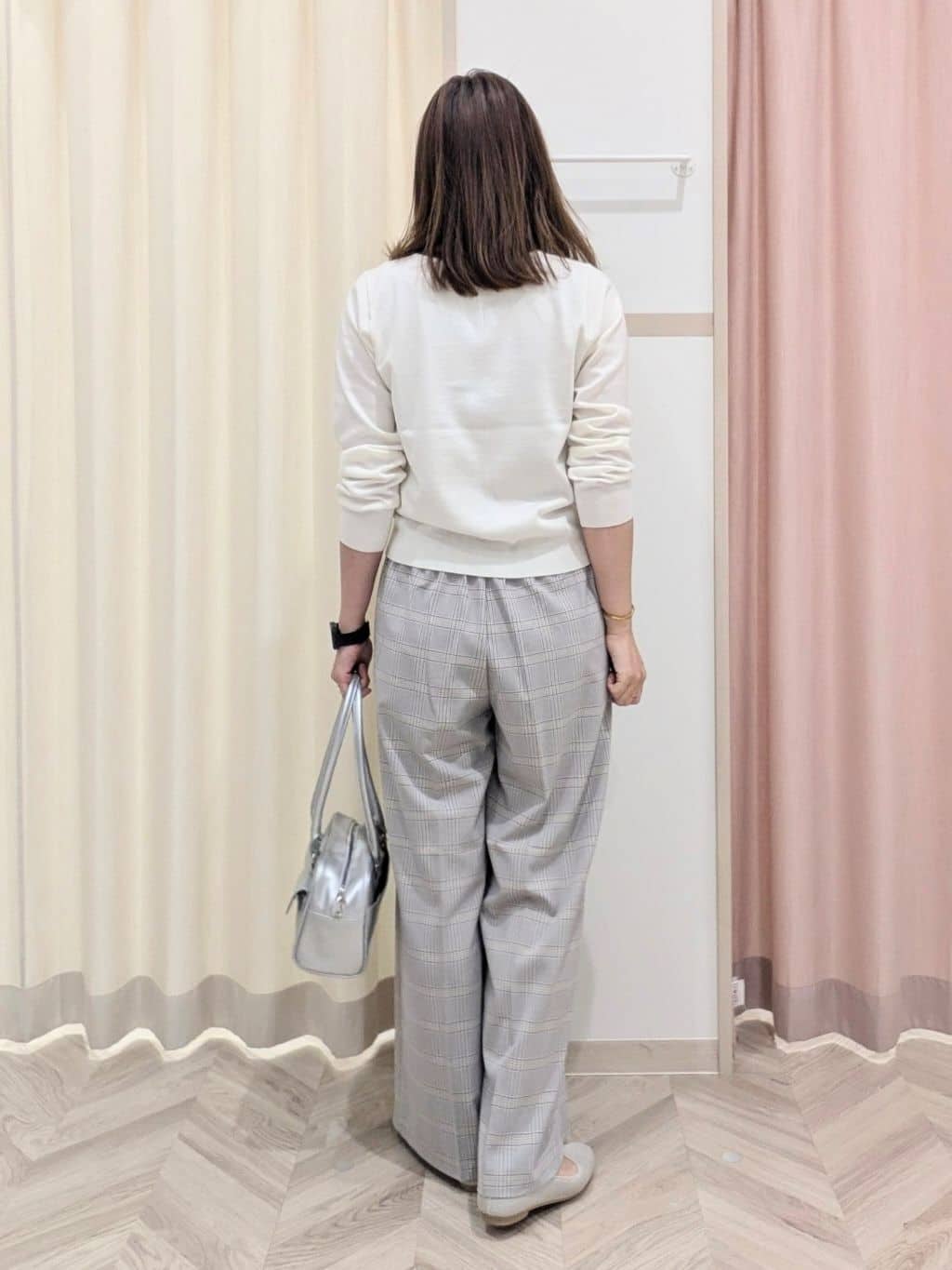 miyuさんの「SHOO･LA･RUE｜フラップポケット横長ボストンバッグ」を使ったコーディネート