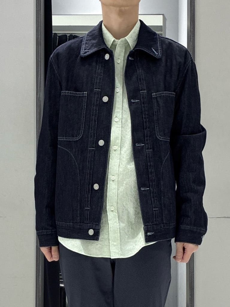 わいずみさんの「TAKEO KIKUCHI｜【BOWLER HAT LABEL】エクスプローラー Gジャン」を使ったコーディネート