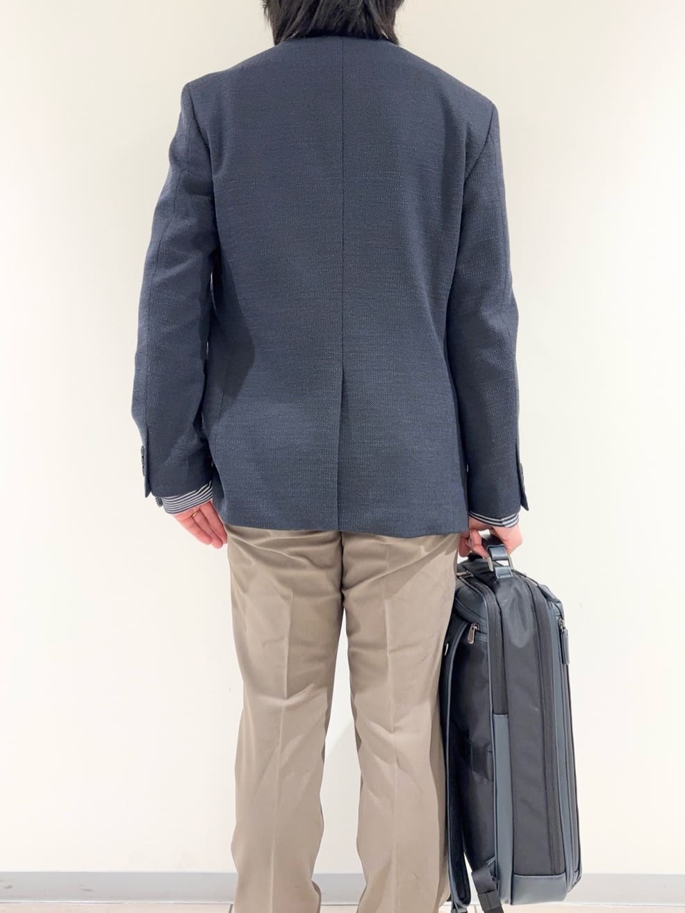 及川さんの「TAKEO KIKUCHI｜【Sサイズ～】ラッセルメッシュ ジャケット」を使ったコーディネート