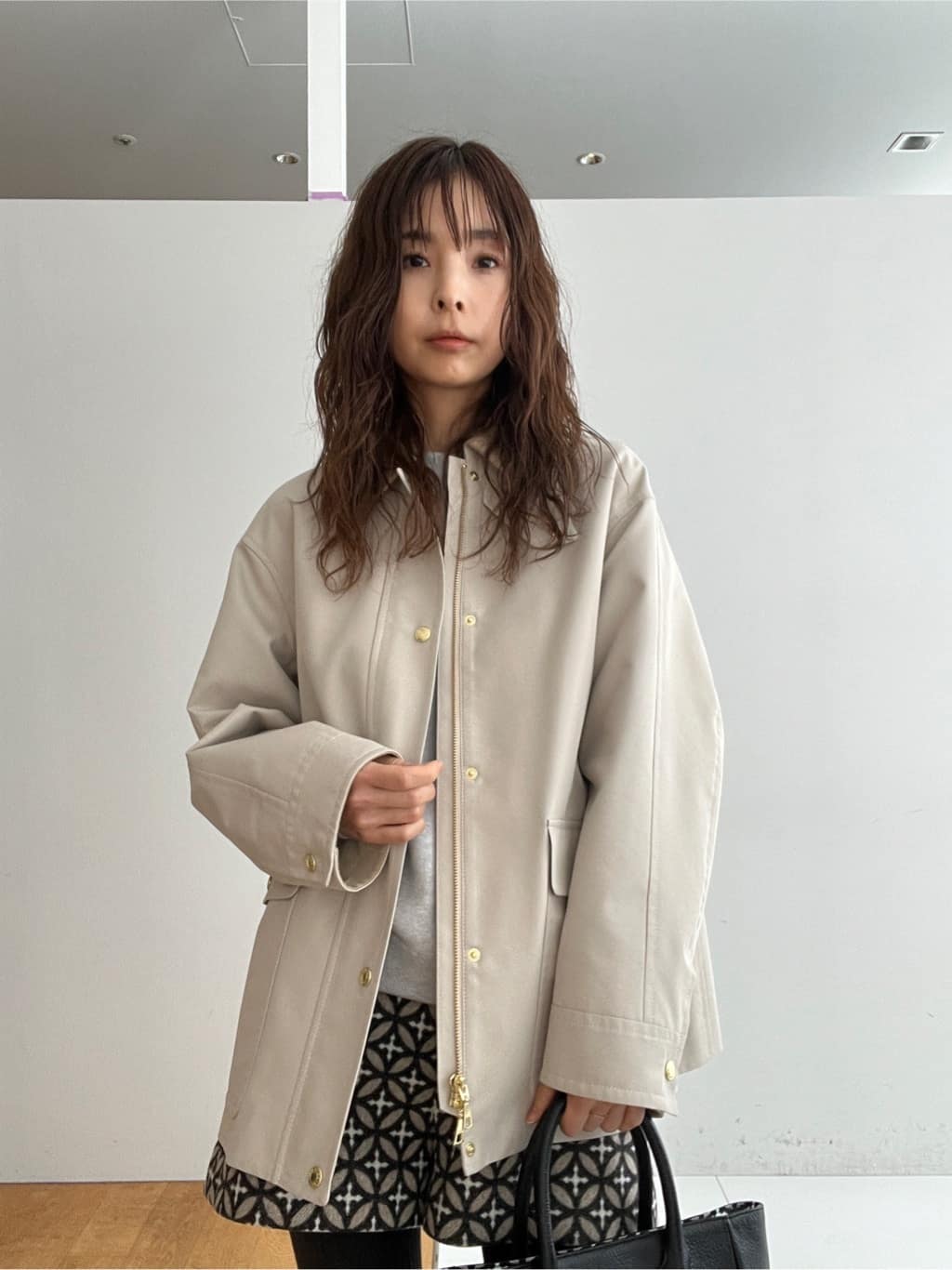 misaさんの「DRESSTERIOR｜◆オーバーラップサークルショートパンツ」を使ったコーディネート