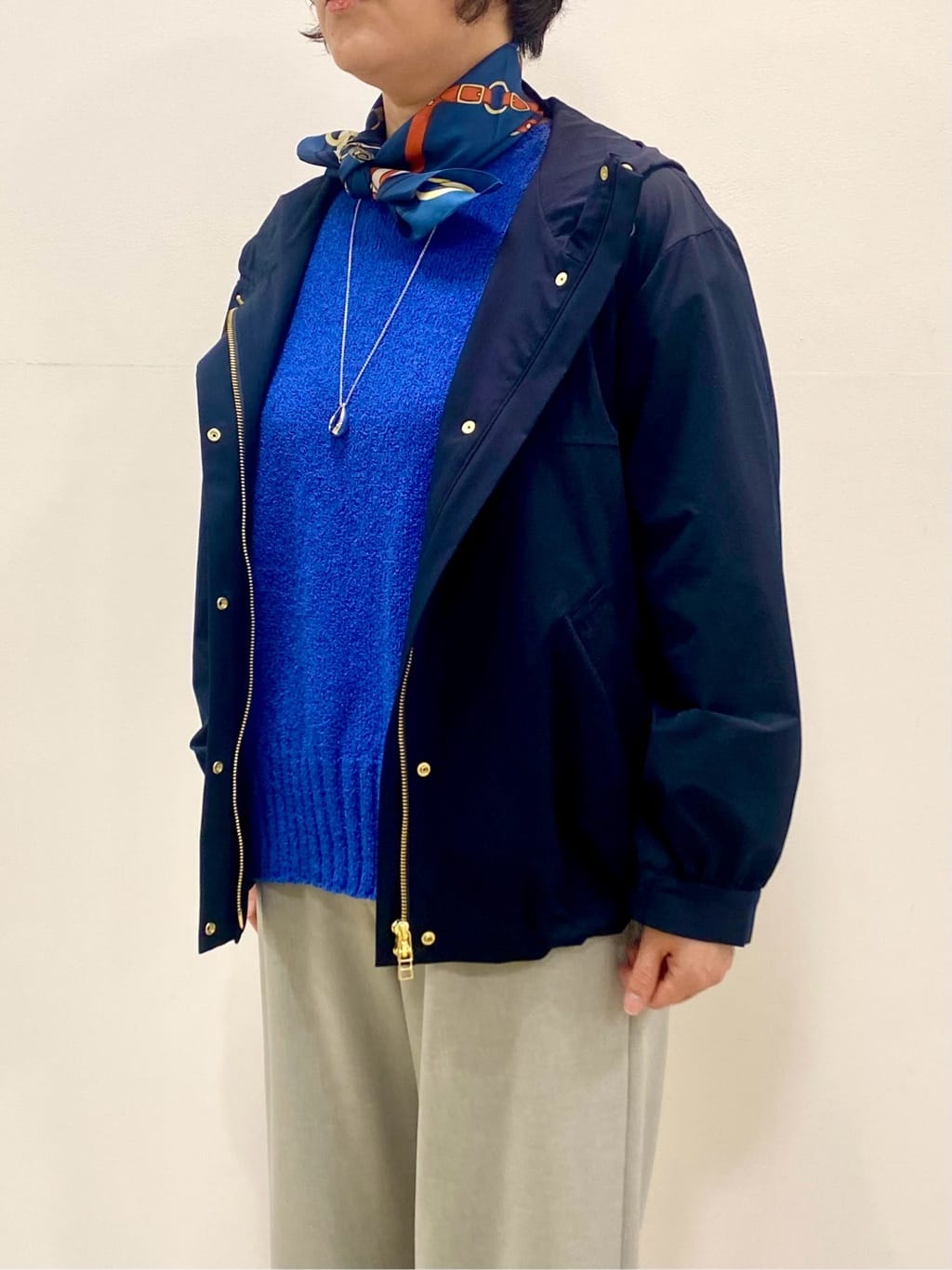 oharaさんの「Reflect｜【花粉バリア】マウンテンパーカー」を使ったコーディネート
