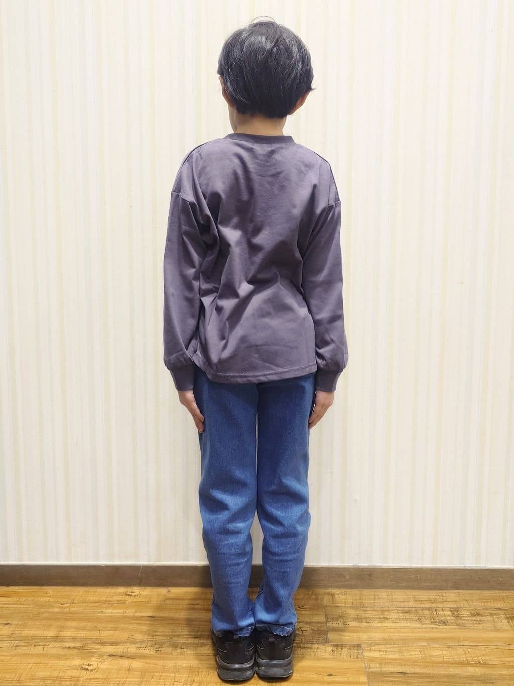 Yuiさんの「SHOO･LA･RUE｜モチーフ刺繍リュック」を使ったコーディネート