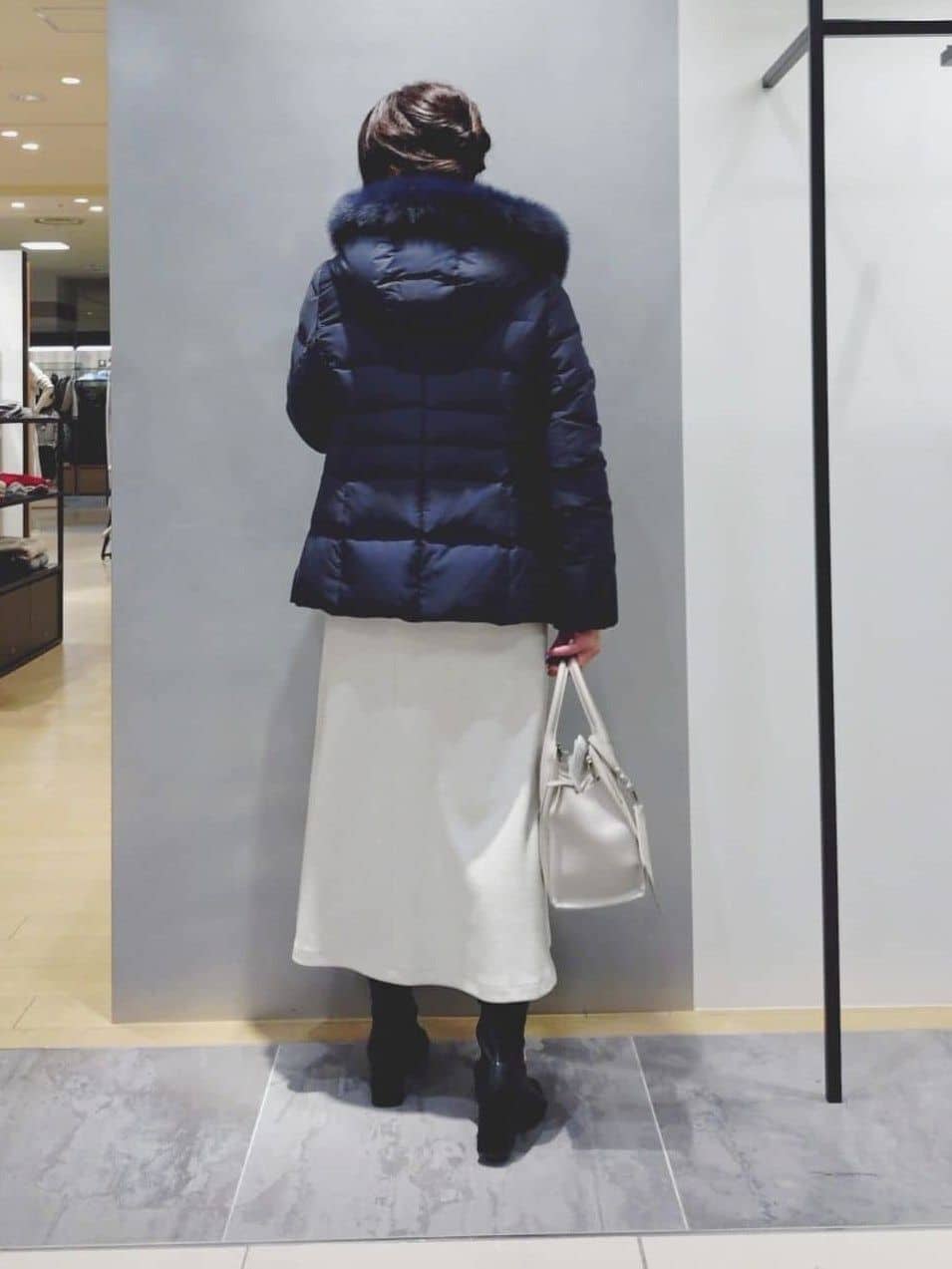 TOMOMIさんの「INDIVI｜◆【合皮／マルチWAY／サブバッグ付】ミニショルダーバッグ」を使ったコーディネート