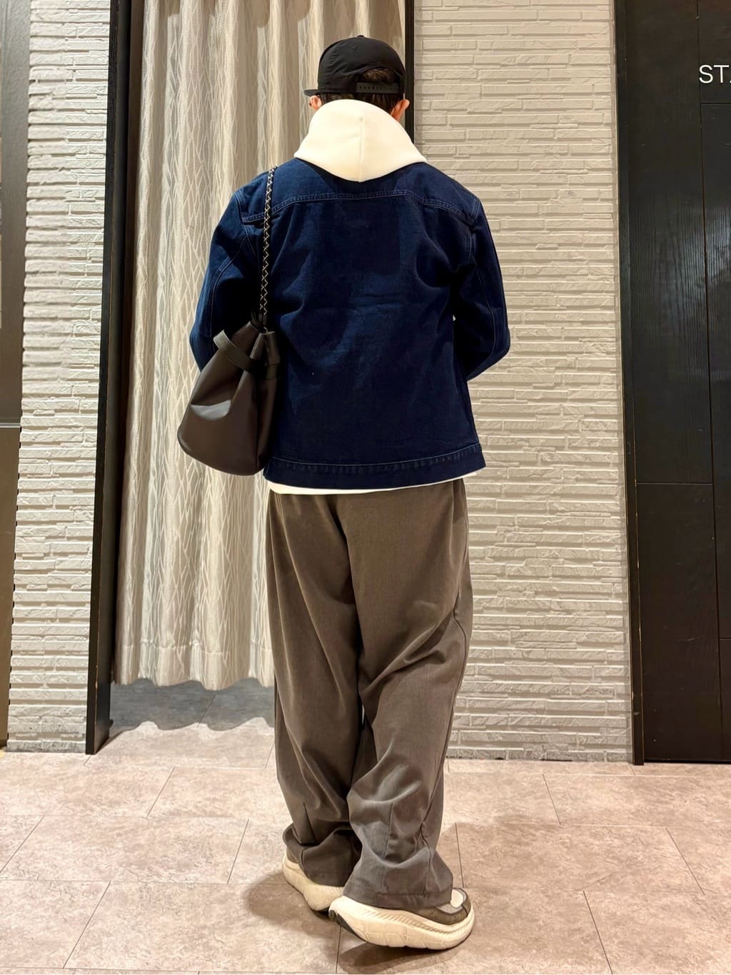 Pーyamaさんの「THE SHOP TK｜【大人にも取り入れやすい】デニムジャケット セットアップ可/洗濯機OK」を使ったコーディネート