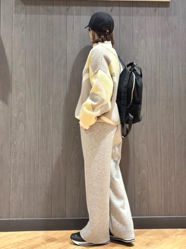 meiさんの「SHOO･LA･RUE｜【選べる4柄】ダブルZIPで着こなし色々 柄カーディガン」を使ったコーディネート