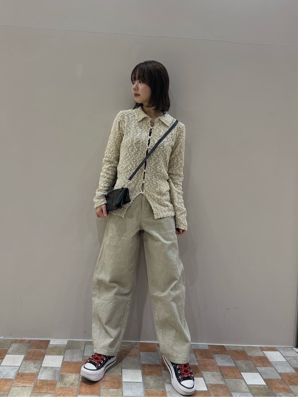 みゆさんの「INDIVI｜ブークレポロニット」を使ったコーディネート