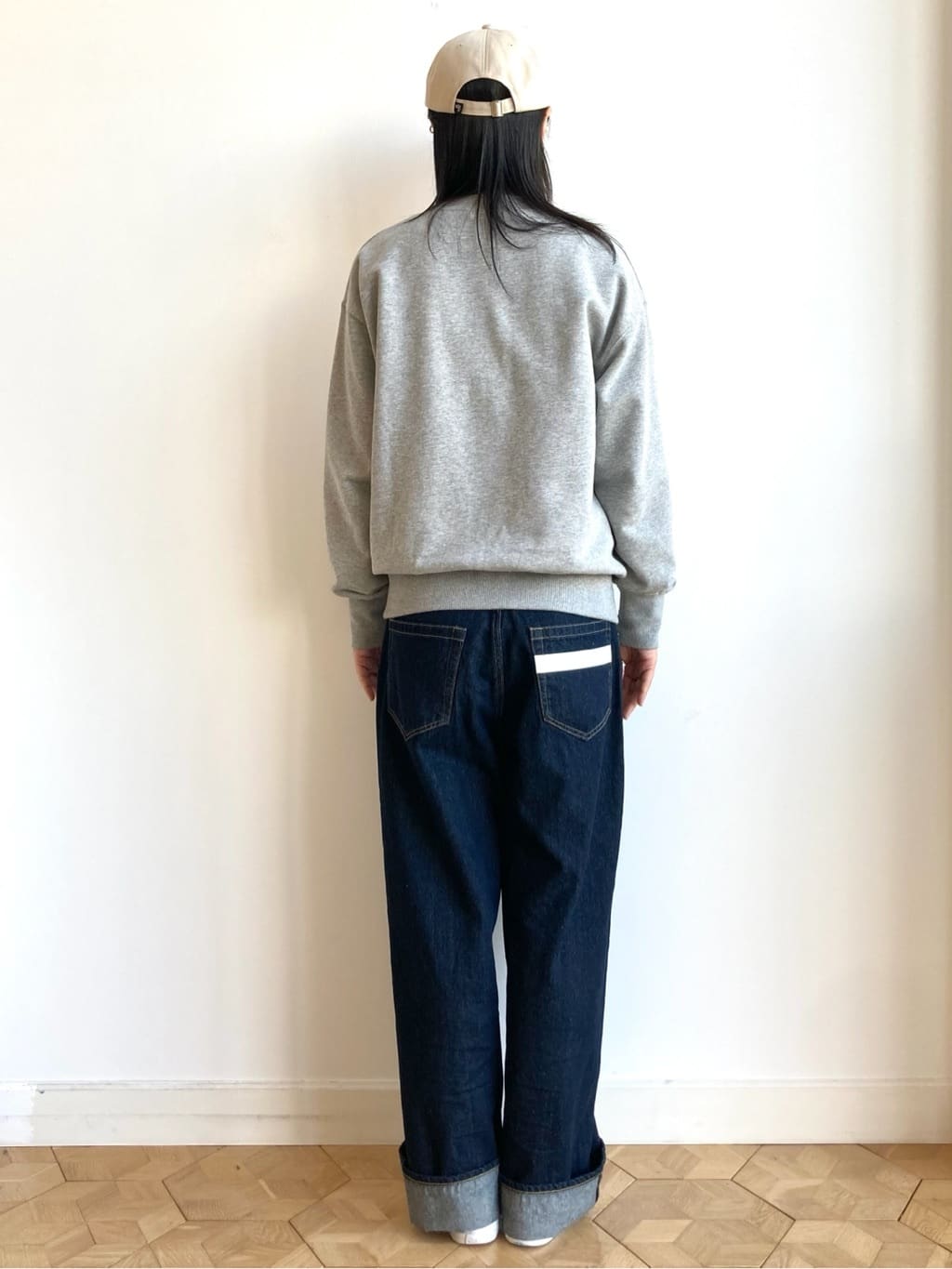 nakagawaさんの「Dessin｜オーガニック裏毛スウェット」を使ったコーディネート