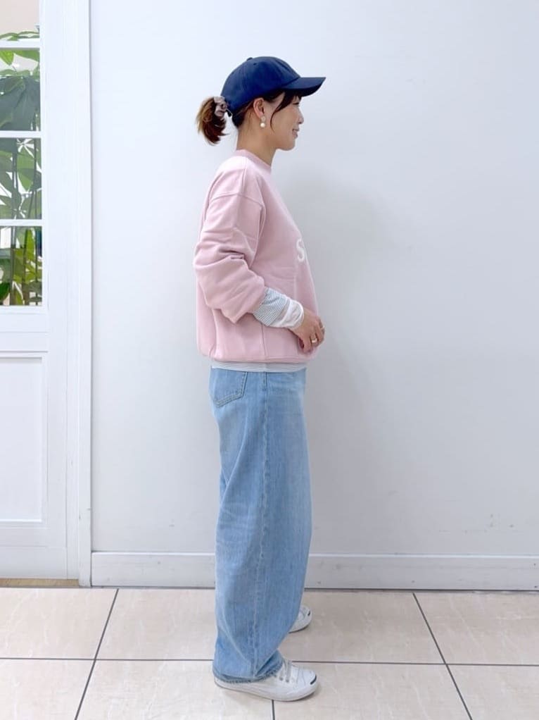 Osawaさんの「Dessin｜【ユニセックス／リンクコーデ】Herrick Park キャップ」を使ったコーディネート