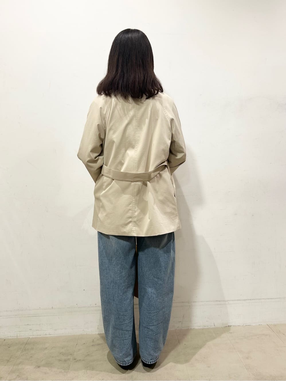 Mさんの「SHOO･LA･RUE｜【洗える】ニットローファー」を使ったコーディネート