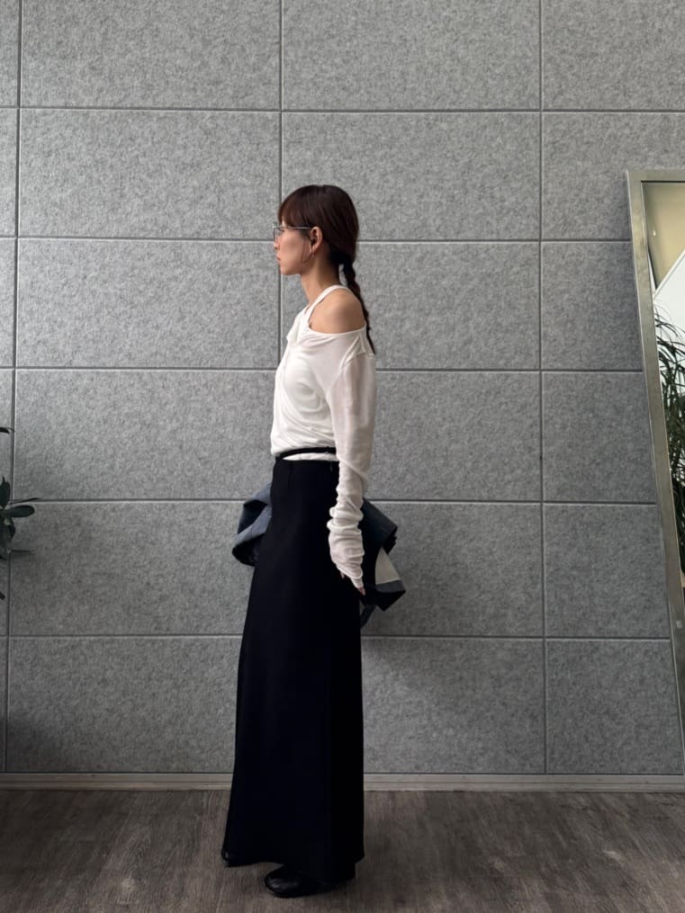 designer yukaさんの「CODE A｜【Re】【Cup-in】design cut tank」を使ったコーディネート