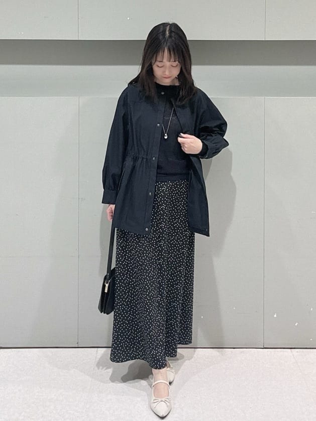 makiさんの「UNTITLED｜◆【はっ水】ライトコットンミリタリーコート」を使ったコーディネート