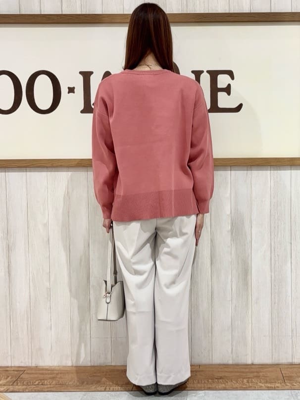 みきぽんさんの「SHOO･LA･RUE｜【高レビュー/洗濯機可/S-LL】さらに軽くなった スポンディッシュ裾フェイクトップス」を使ったコーディネート