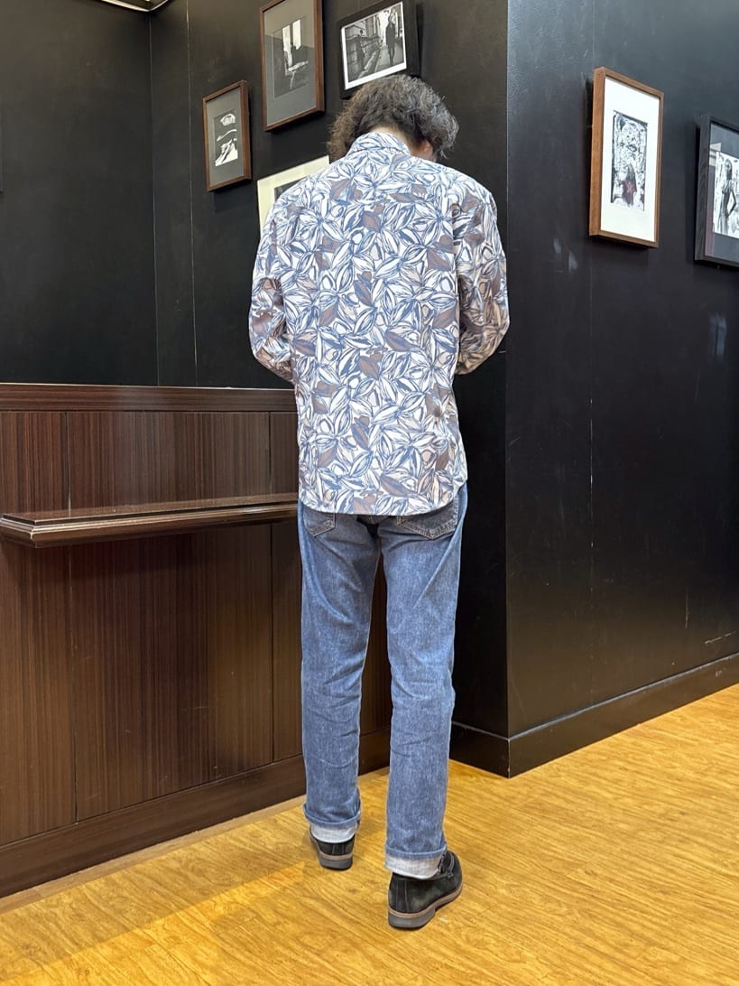 KEIさんの「TAKEO KIKUCHI｜スライドパズル ジャカード ブルゾン」を使ったコーディネート