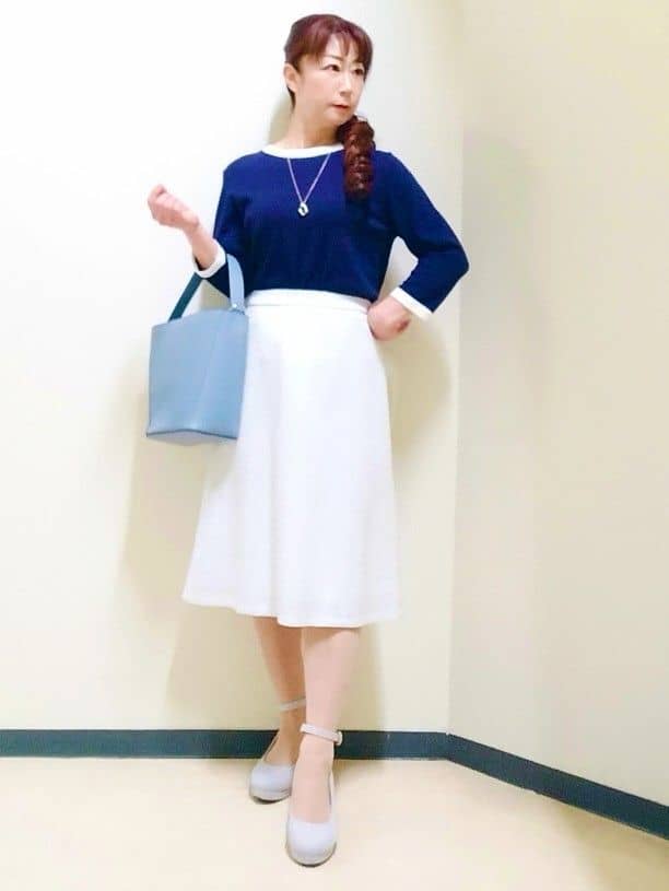 花さんの「Reflect｜【SS-4Lサイズ／UVカット／接触冷感】匠ジャケット／ベーシックテーラード」を使ったコーディネート