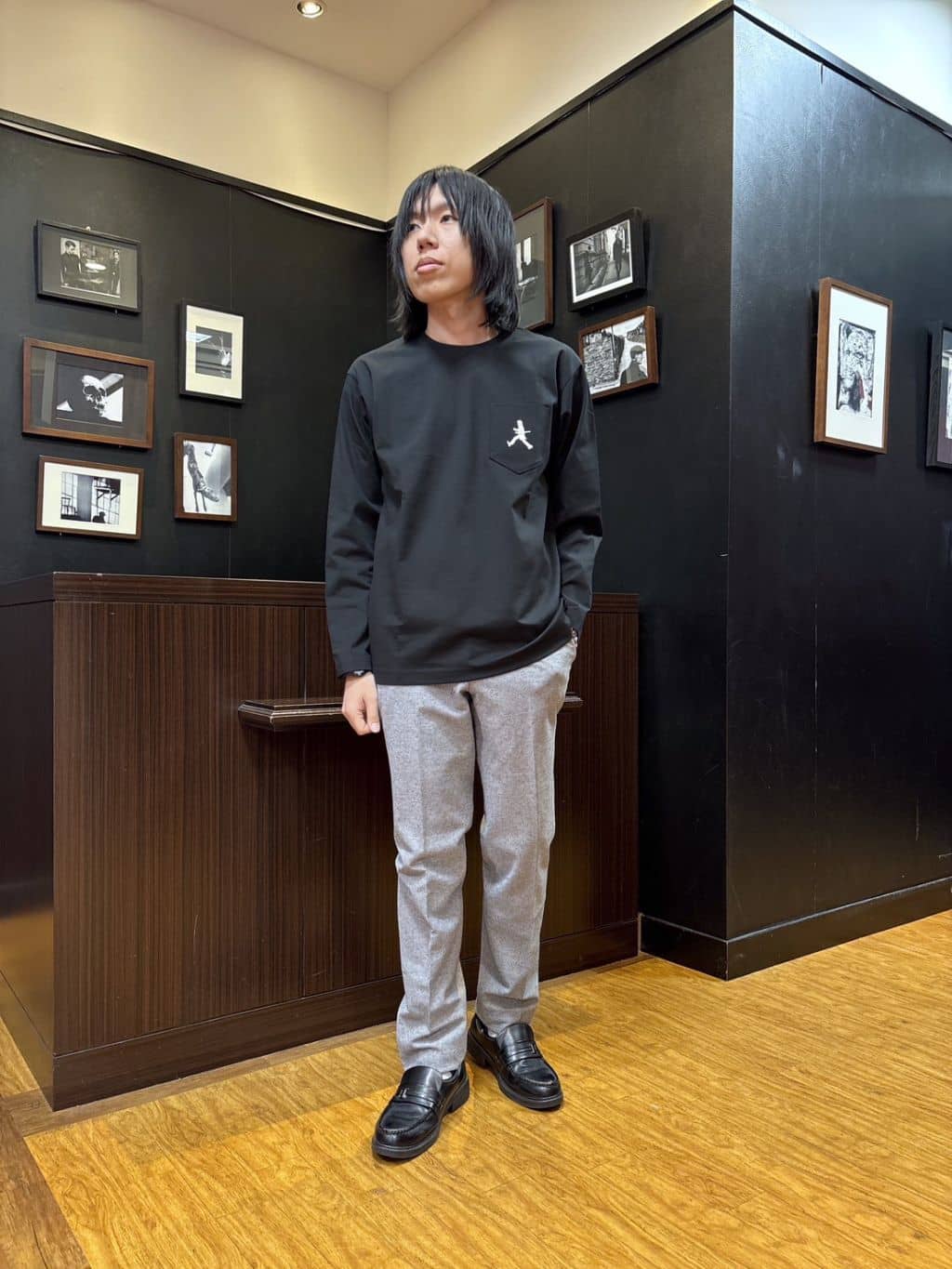 moritaさんの「TAKEO KIKUCHI｜【抗菌防臭】CALCULO（R）ジャージ ジャケット」を使ったコーディネート