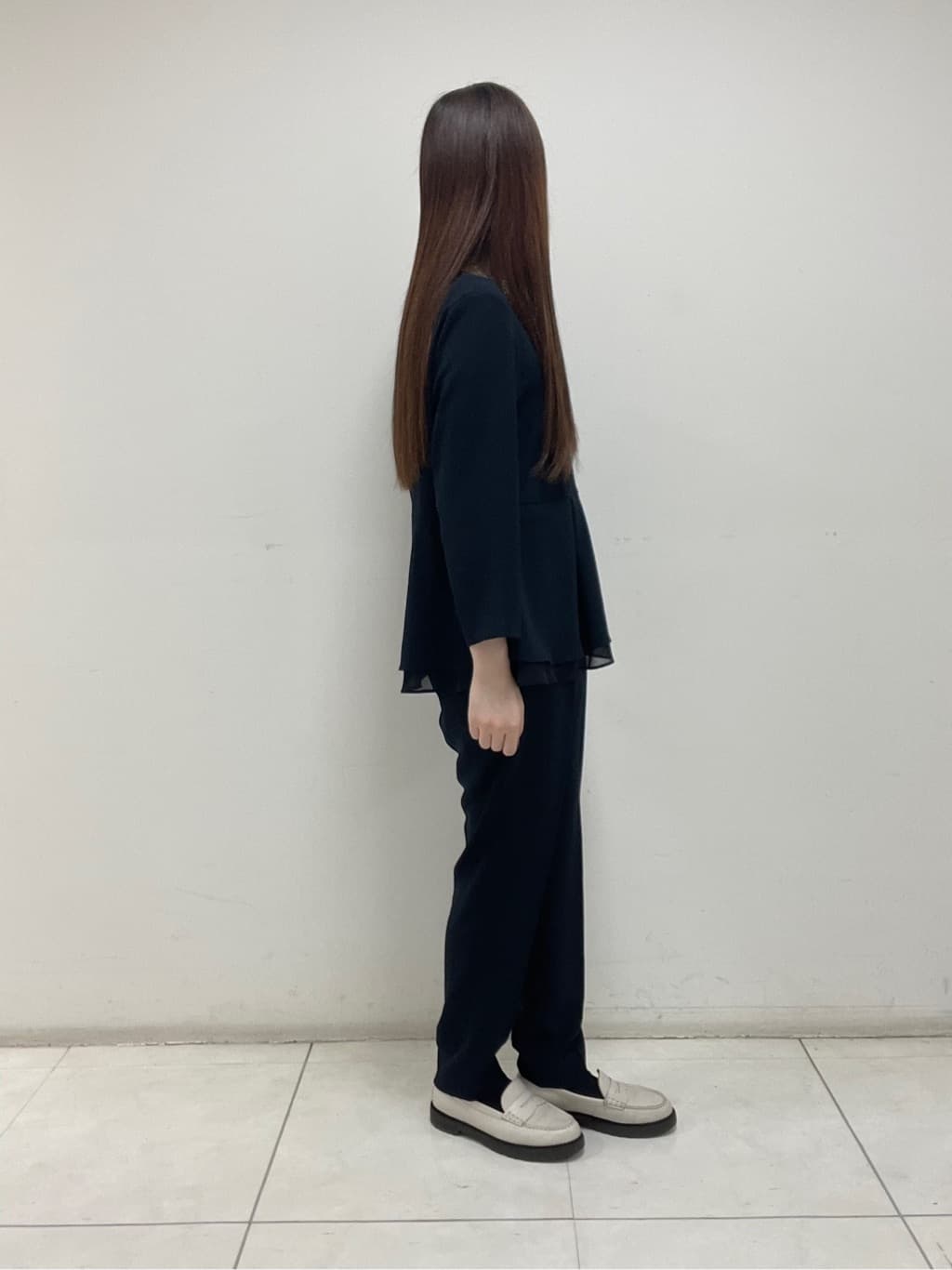 mさんの「INDIVI｜【洗える／多機能／SETUP可】着る日傘ダブルジャケット」を使ったコーディネート