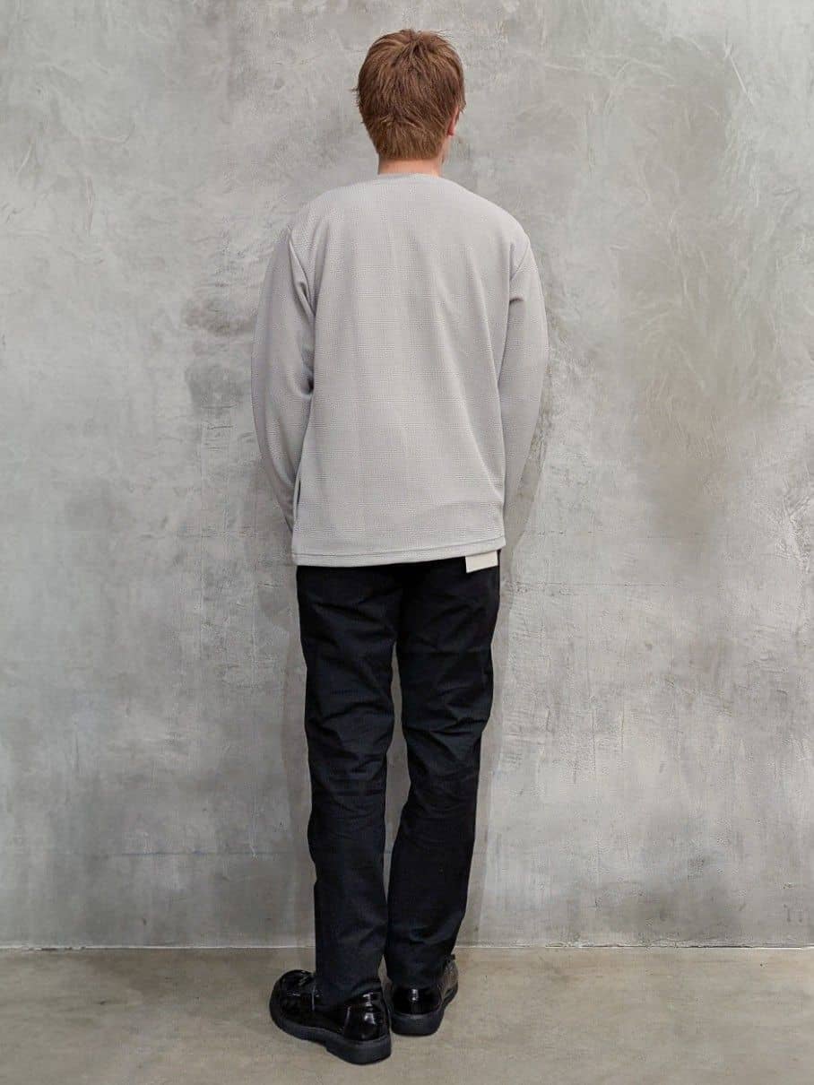 daiさんの「THE SHOP TK｜【2点セット】カーディガン＋半袖Tシャツ 洗濯機OK」を使ったコーディネート