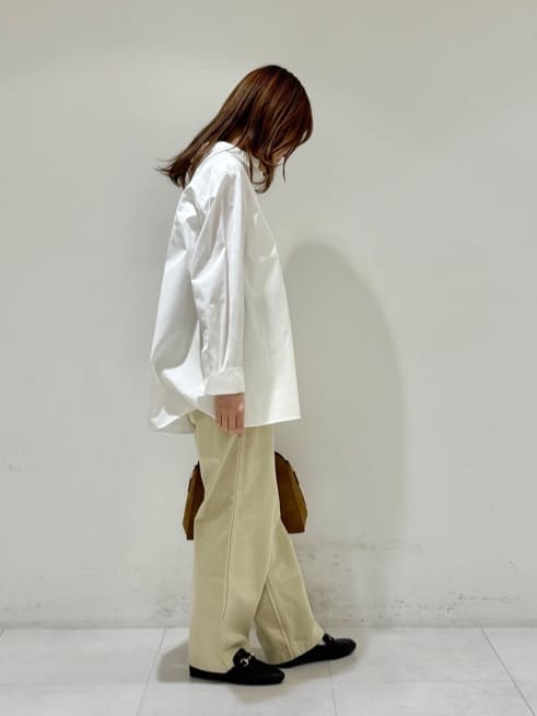 kyokaさんの「UNTITLED｜スエード調ZIPトート」を使ったコーディネート