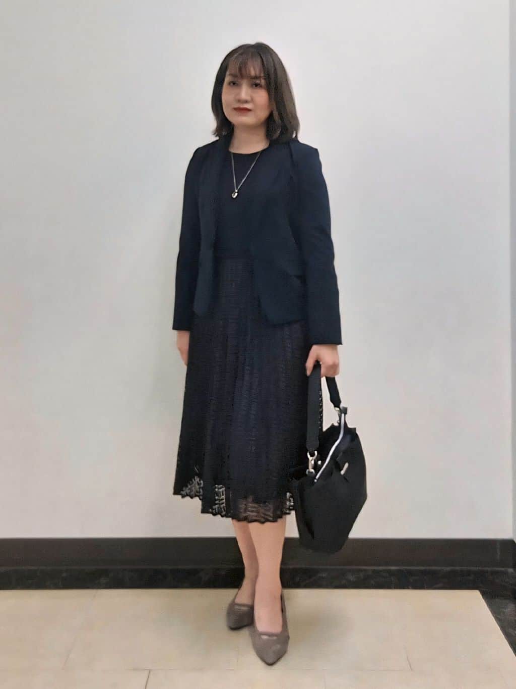S.xuliさんの「Reflect｜【SS-4Lサイズ／UVカット／接触冷感】匠ジャケット／ベーシックテーラード」を使ったコーディネート